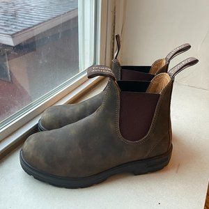 Blundstone Women's Classics Chelsea Boot #585 - Size 7.5 Rustic Brown